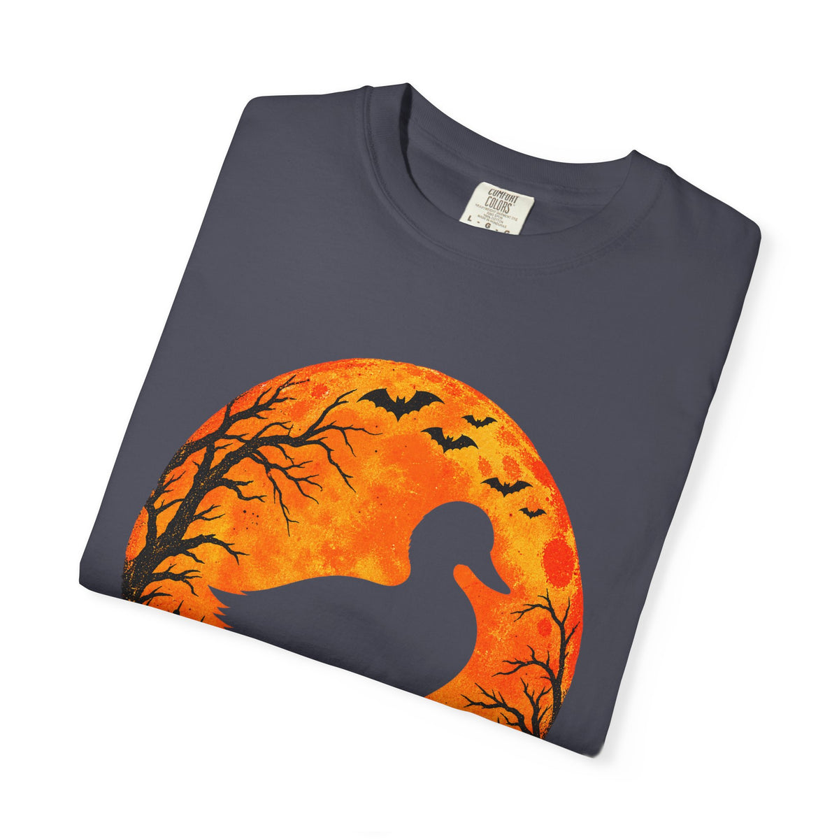 Fowl Moon Rising Comfort Colors Tee