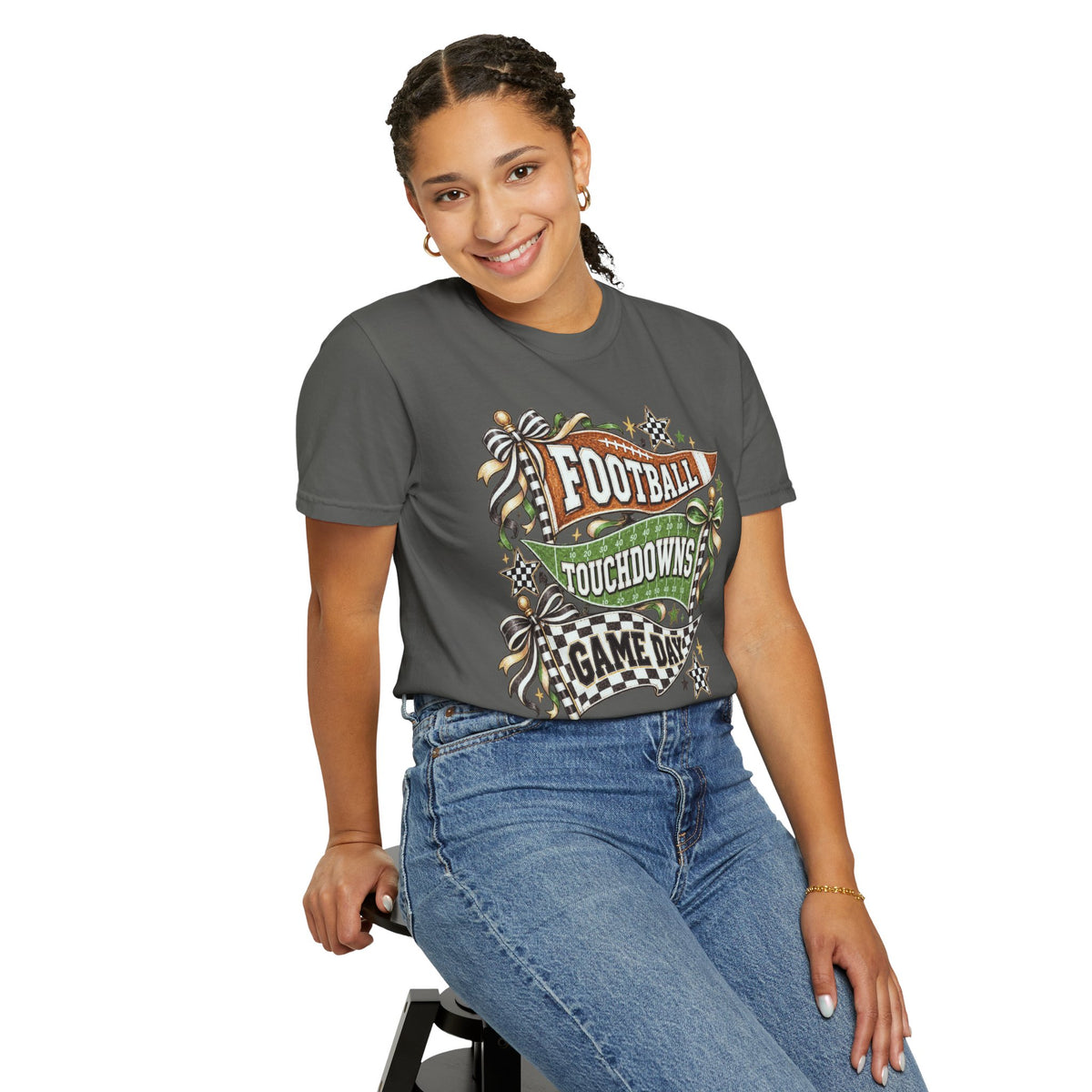 Touchdowns & Game Day Comfort Colors® Tee
