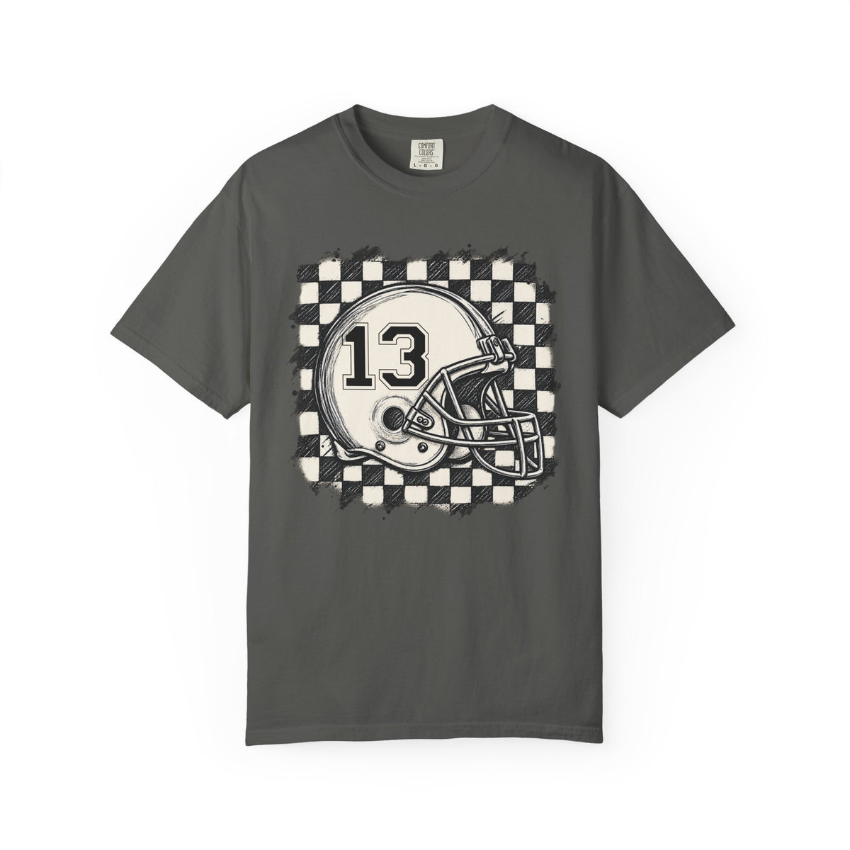Personalized Name and Number Comfort Colors