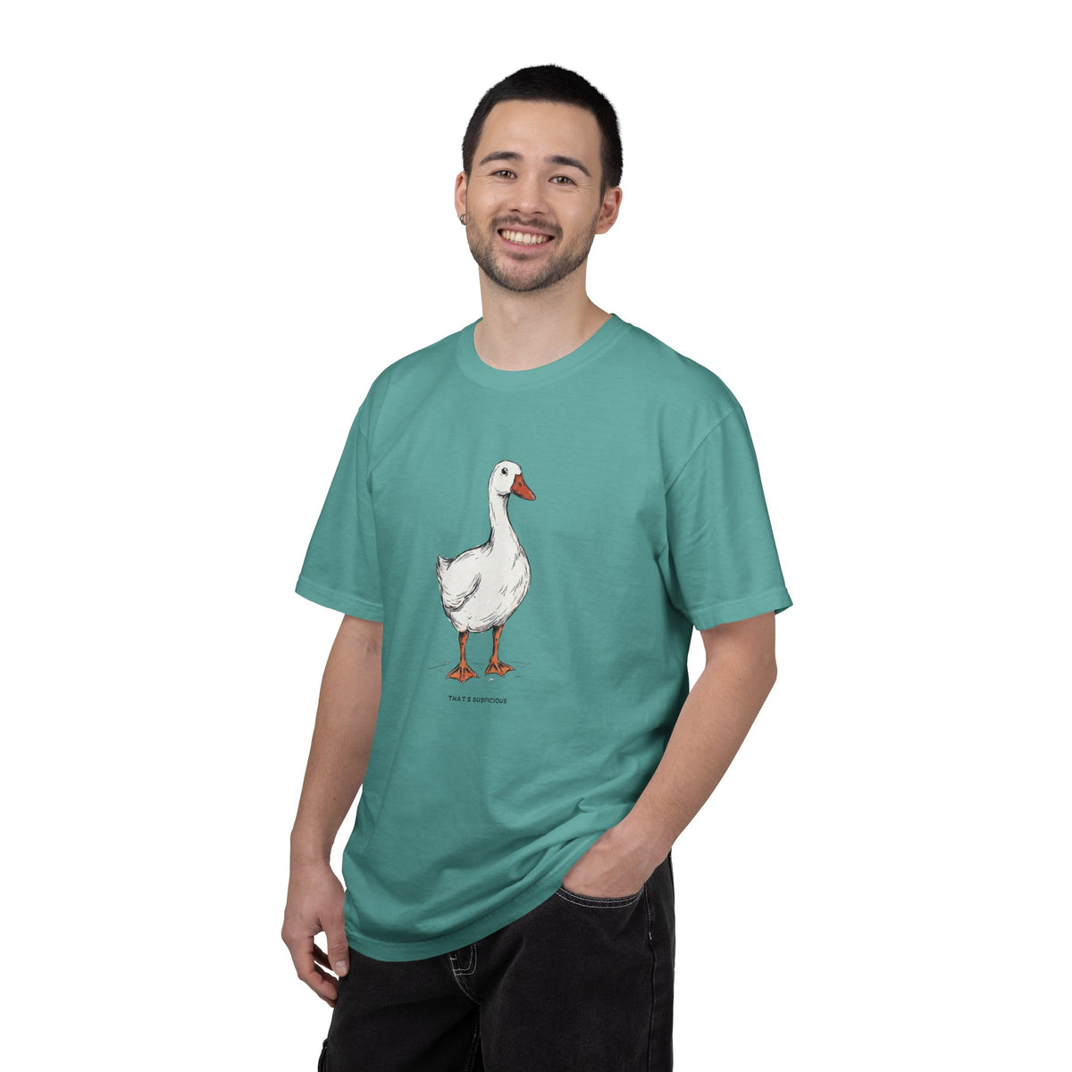 That’s Suspicious Comfort Colors® Tee