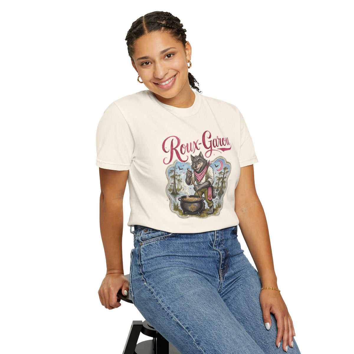 Roux-Garou Roux Comfort Colors® Tee