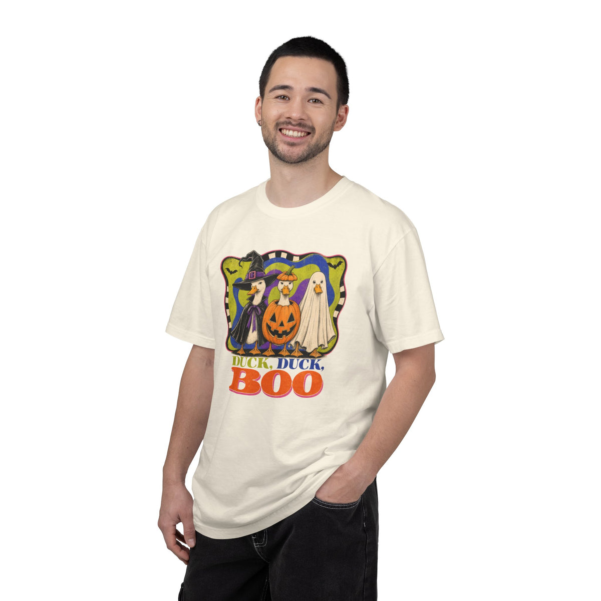 Duck Duck Boo Comfort Colors Tee