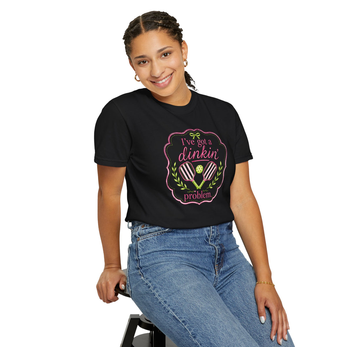 Dinkin’ Problem Comfort Colors® Tee