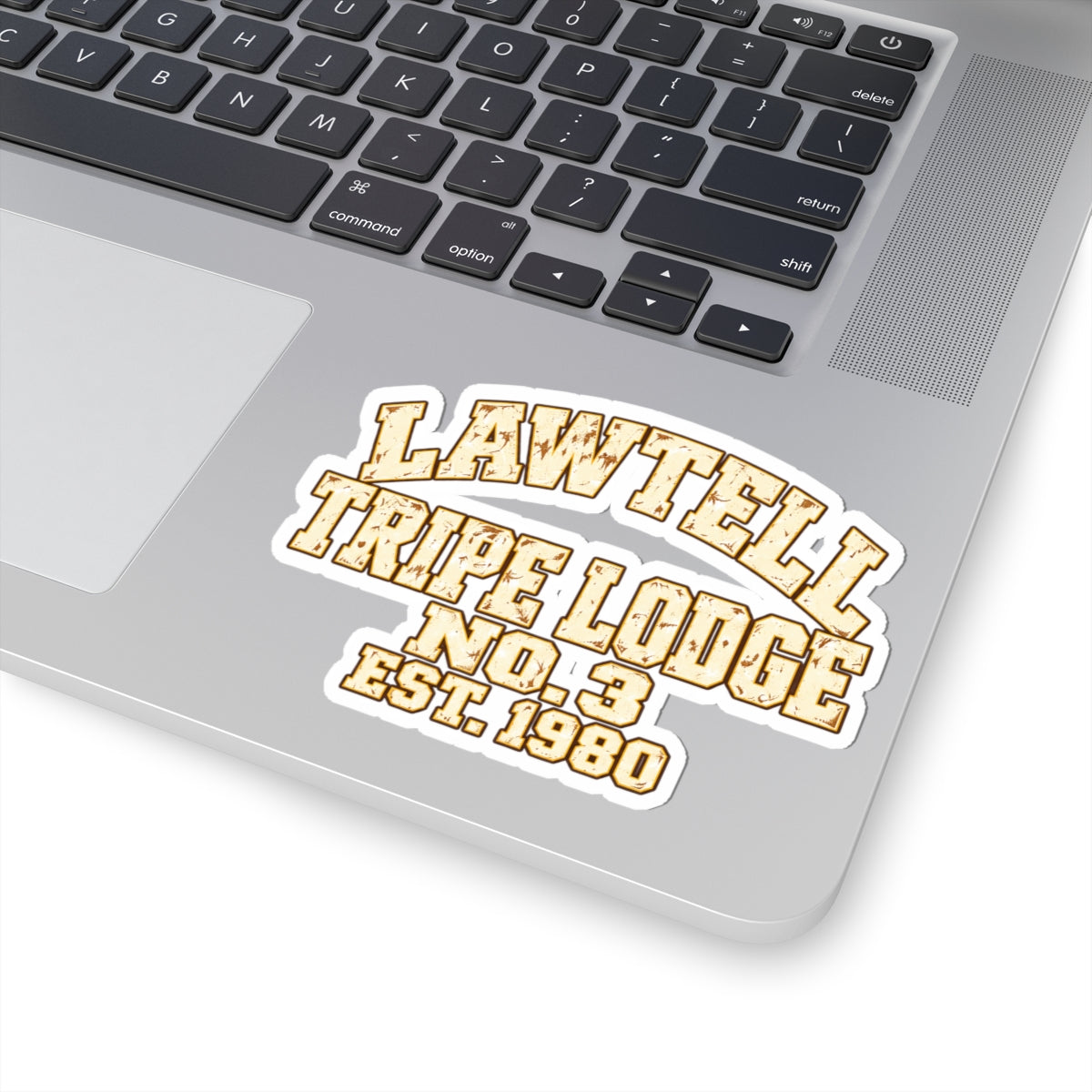 Lawtell Tripe Lodge Kiss-Cut Stickers