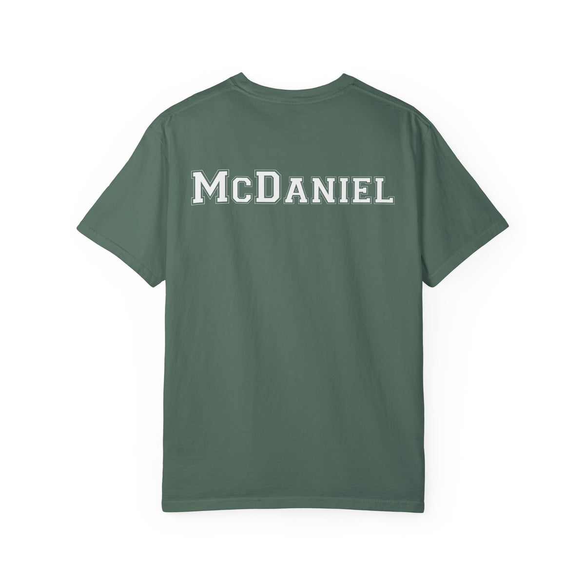 Personalized Name and Number Comfort Colors