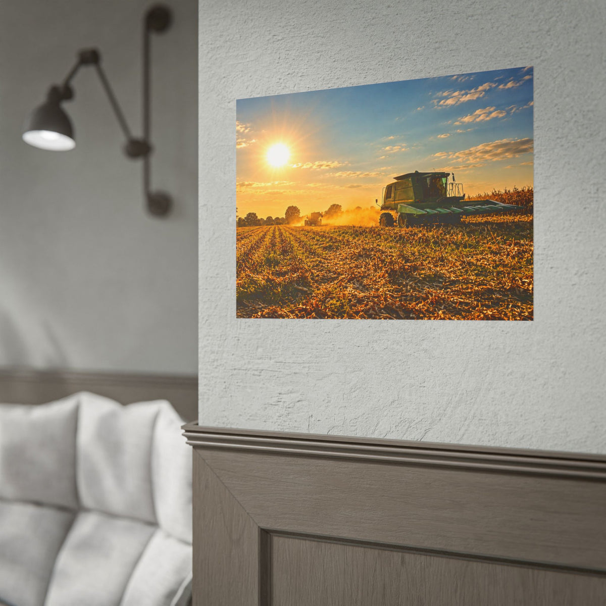 Harvesting Sunshine Rolled Posters