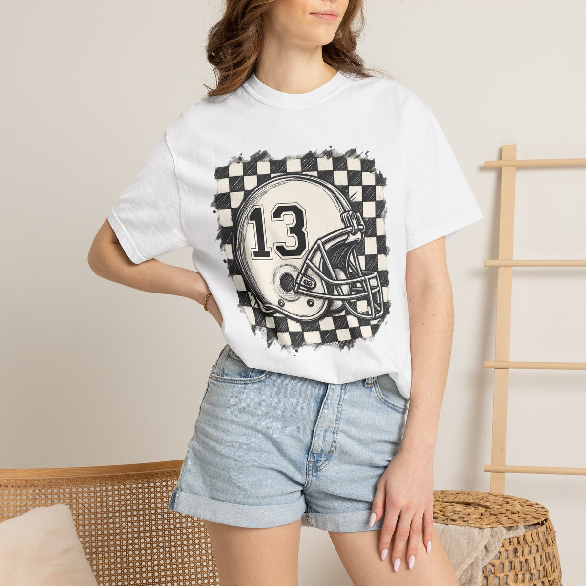 Personalized Name and Number Comfort Colors