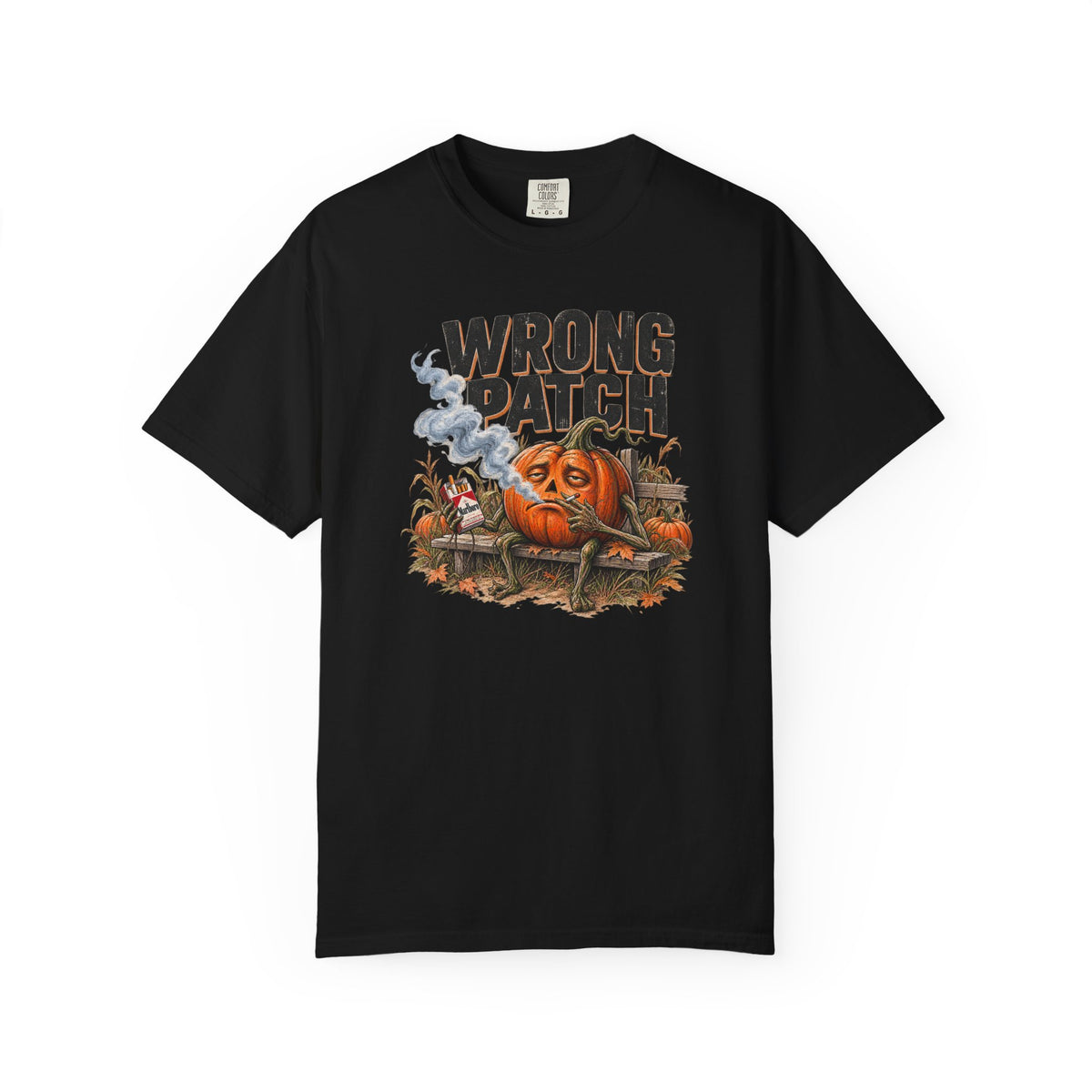 Wrong Patch Comfort Colors® Halloween Tee
