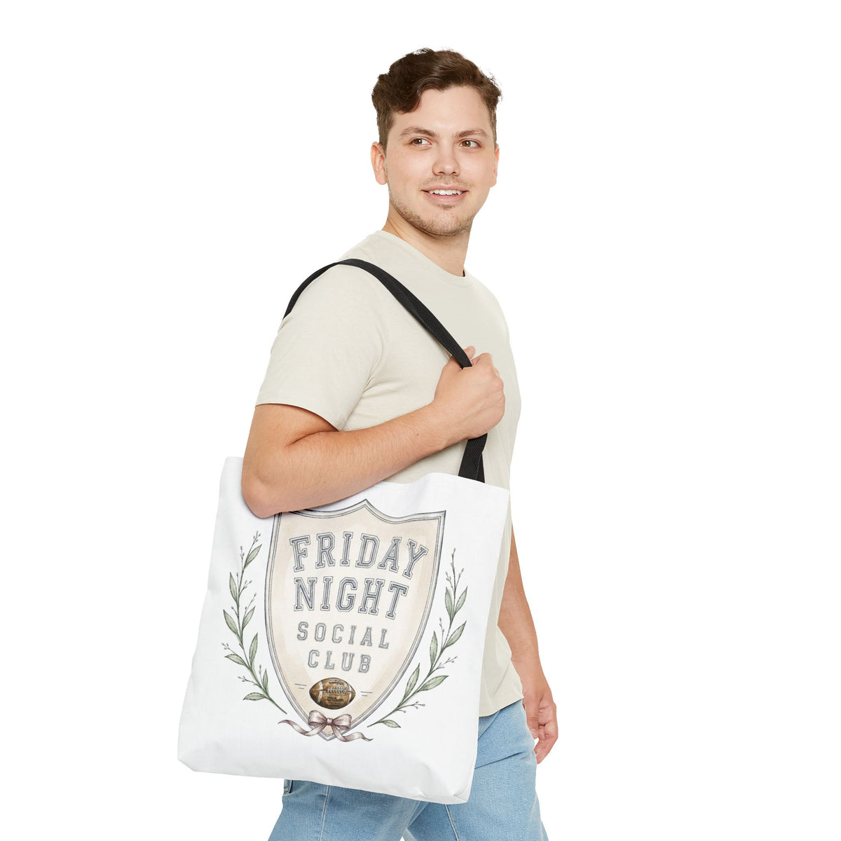 Friday Night Social Club Tote Bag