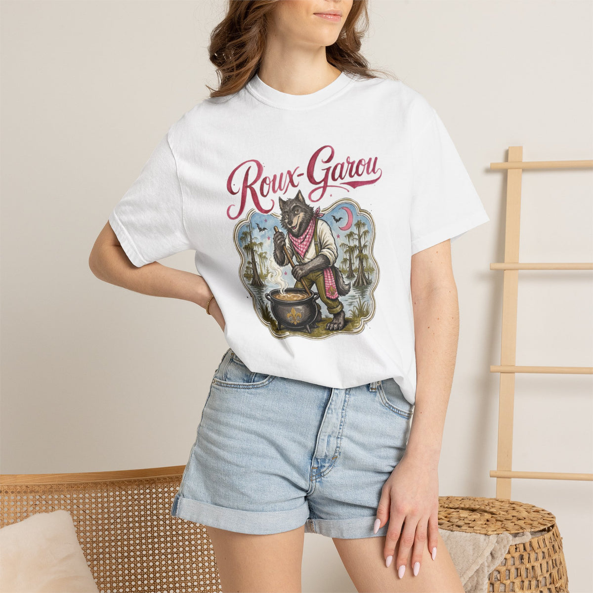 Roux-Garou Roux Comfort Colors® Tee