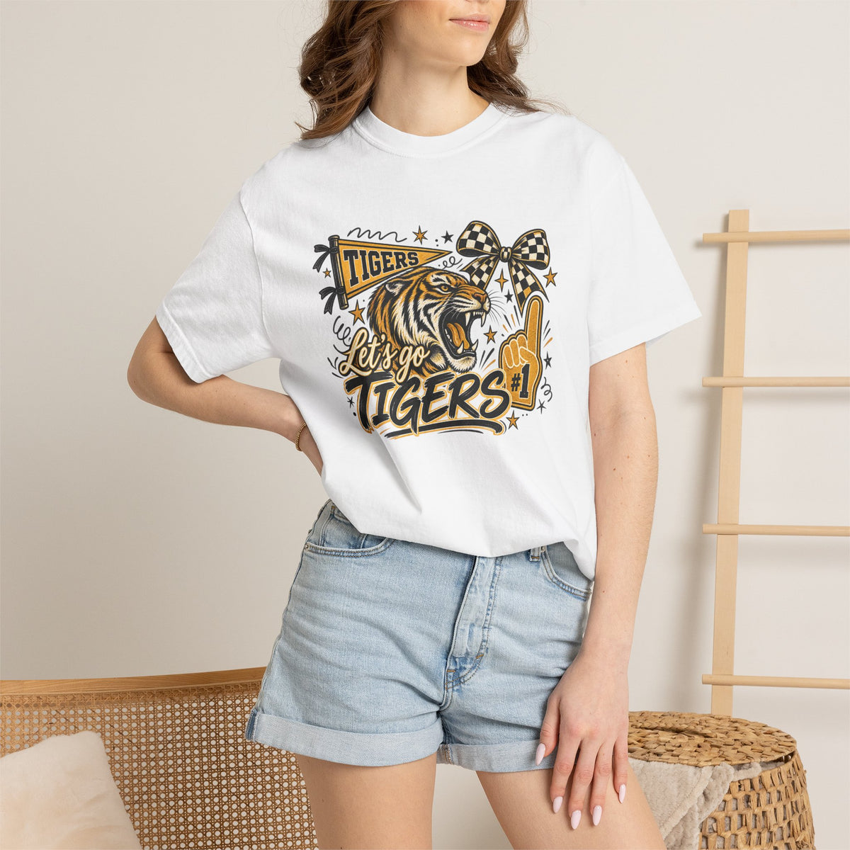 Let's Go Tigers Comfort Colors