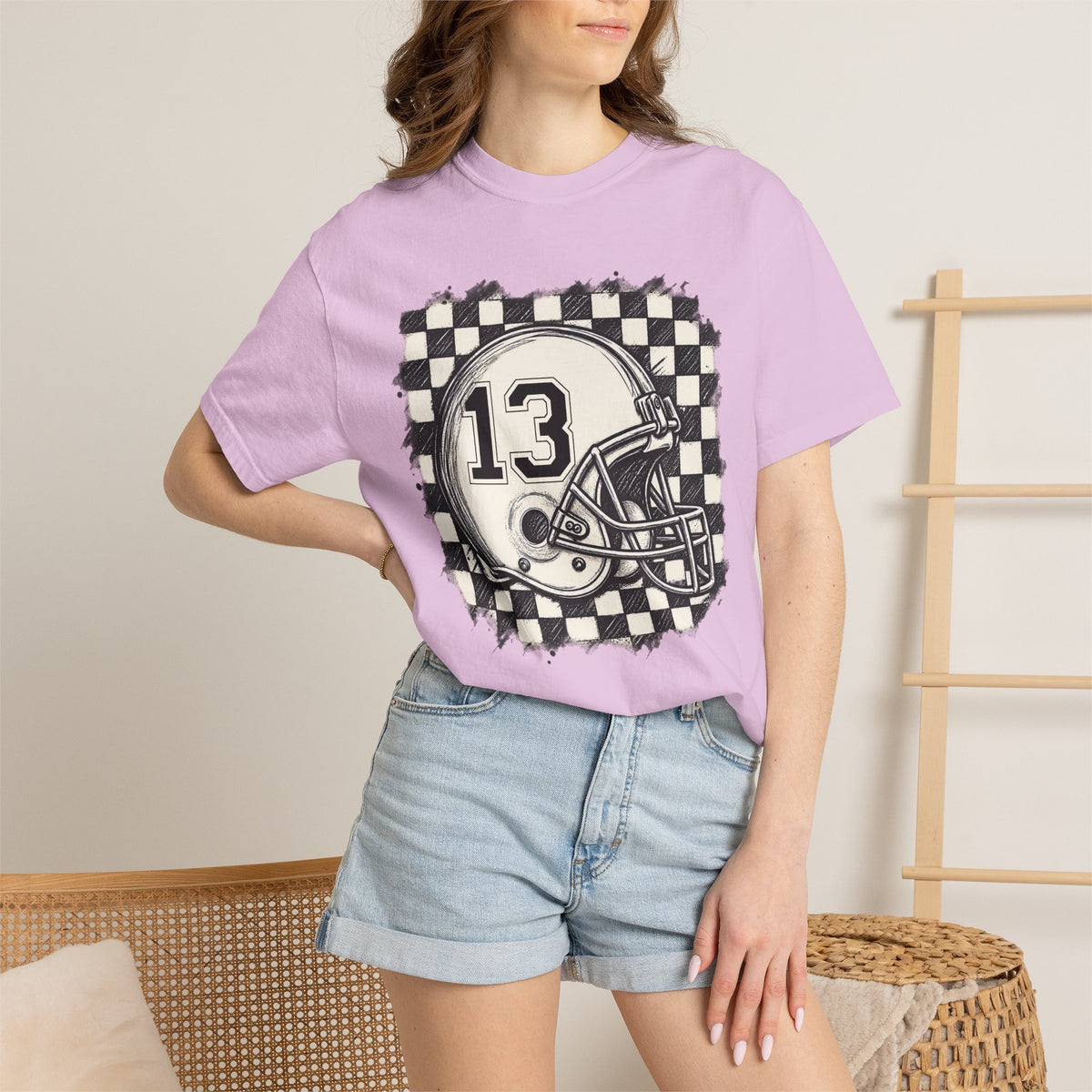 Personalized Name and Number Comfort Colors