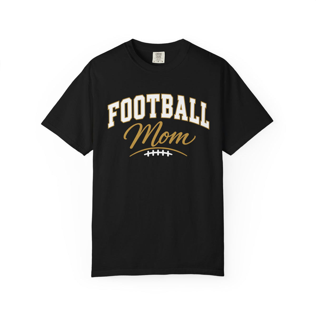 FOOTBALL MOM COMFORT COLORS