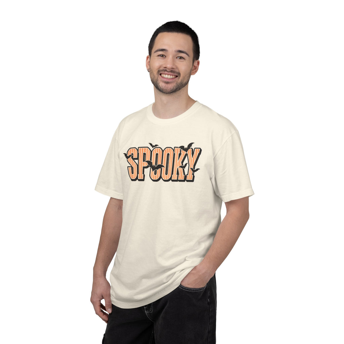 Spooky Season Varsity Comfort Colors Tee