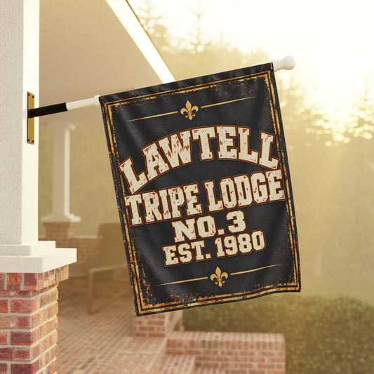 Lawtell Tripe Club Garden & House Banner