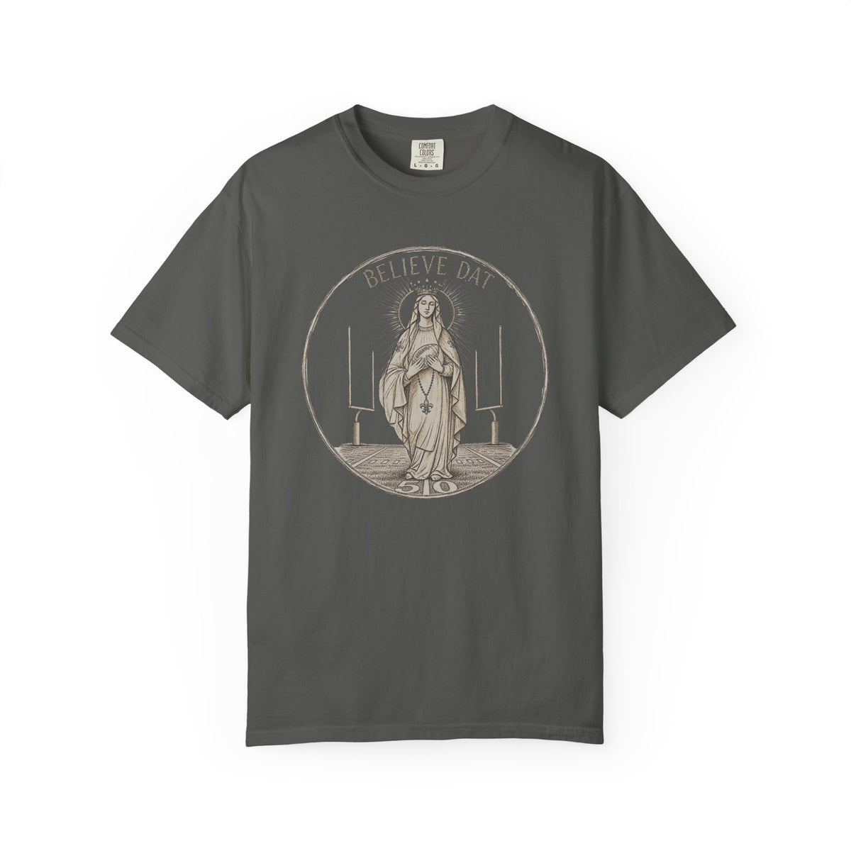 Believe Dat Tee — Vintage-Inspired Graphic T-Shirt