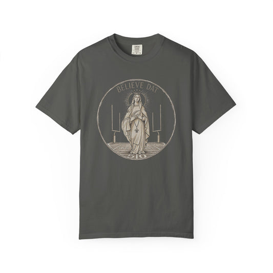 Believe Dat Tee — Vintage-Inspired Graphic T-Shirt