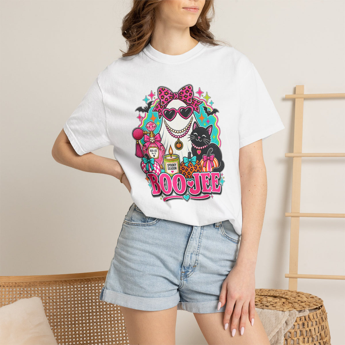 Boo-Jee No. 13 Comfort Colors Tee