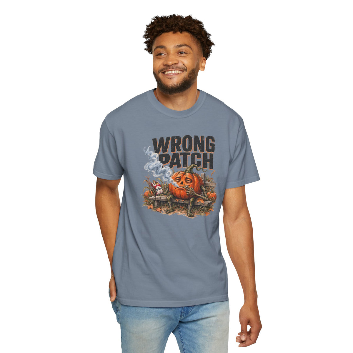 Wrong Patch Comfort Colors® Halloween Tee