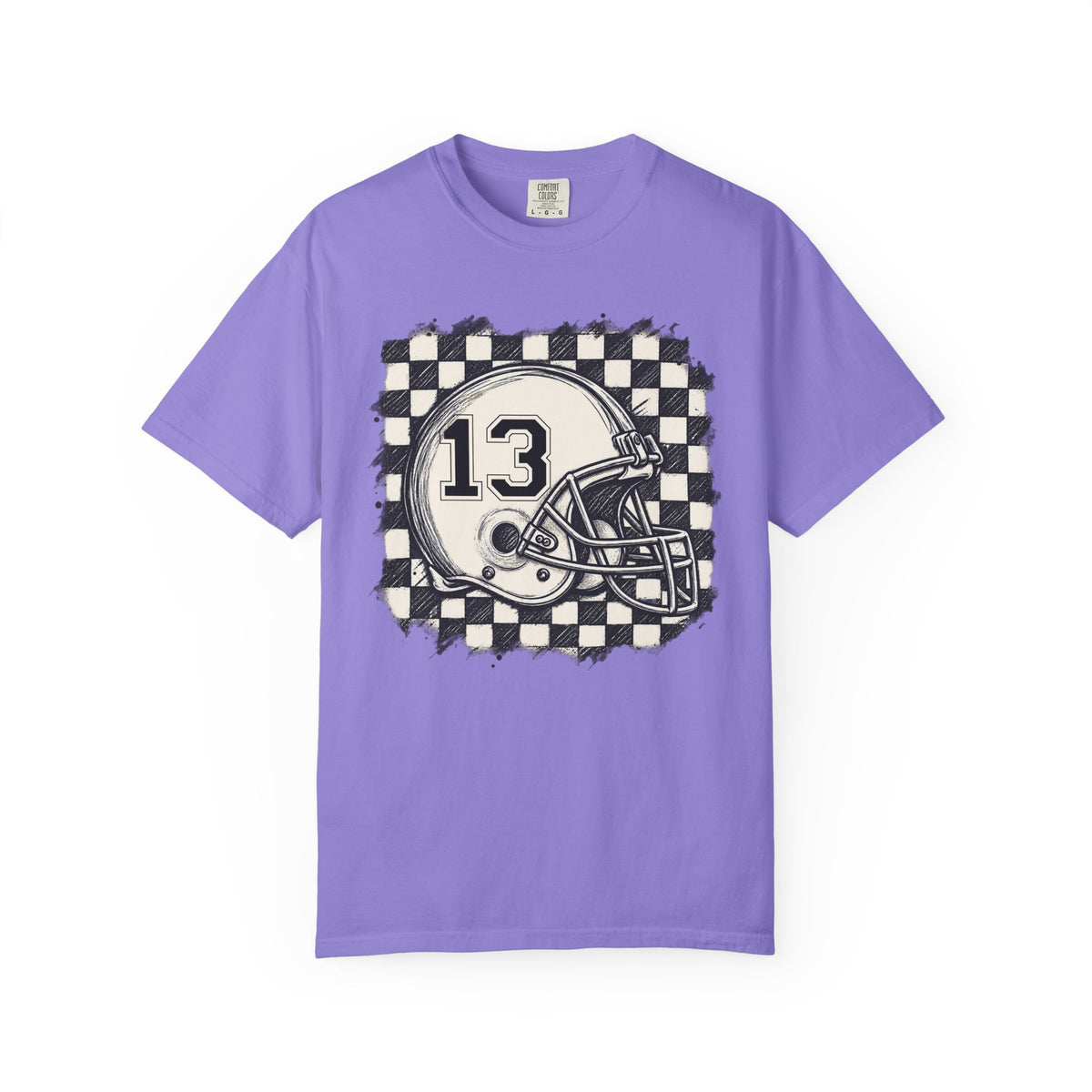 Personalized Name and Number Comfort Colors