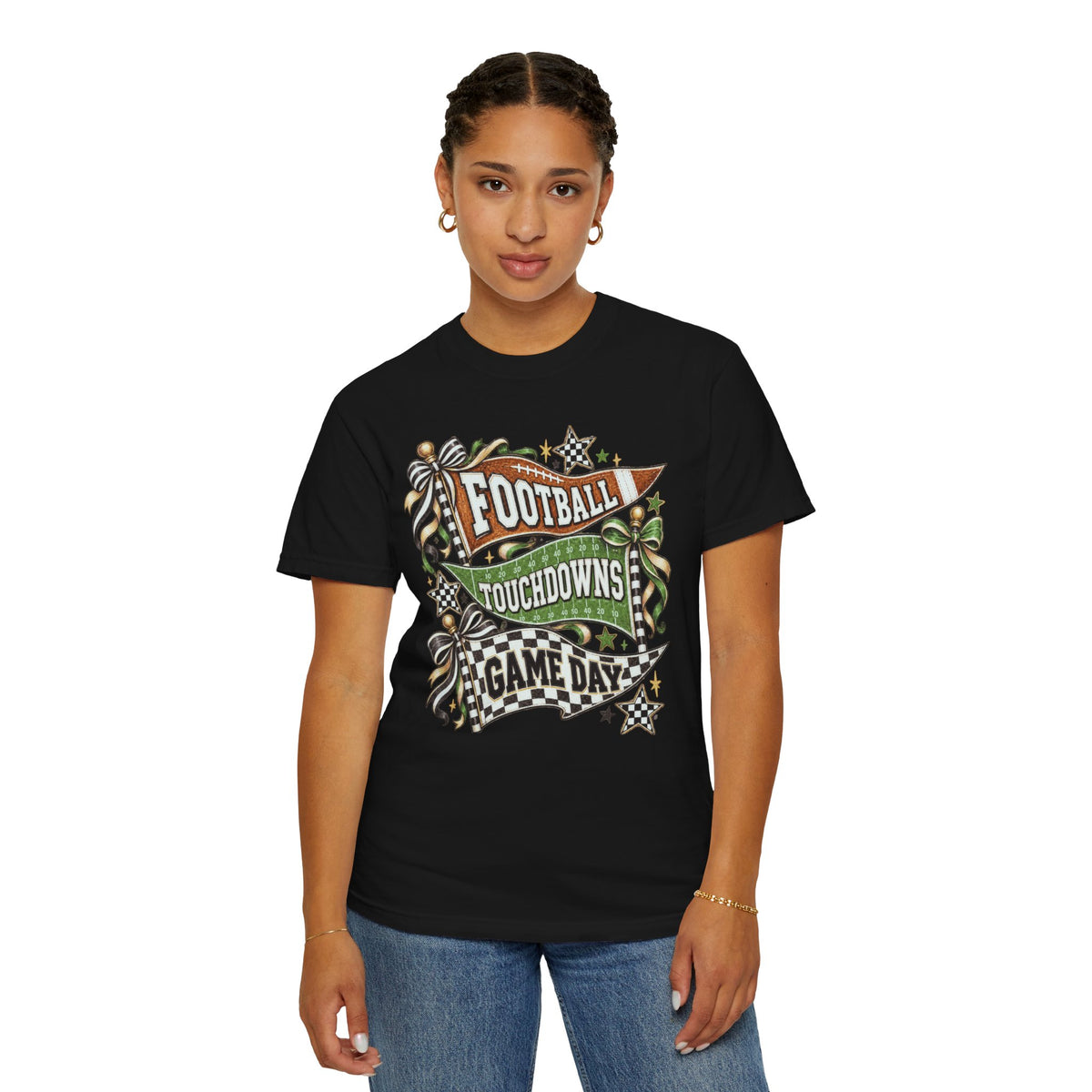 Touchdowns & Game Day Comfort Colors® Tee