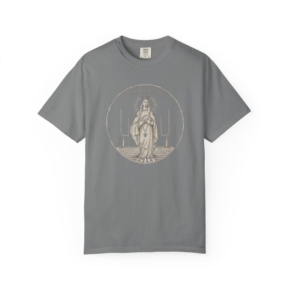 Believe Dat Tee — Vintage-Inspired Graphic T-Shirt