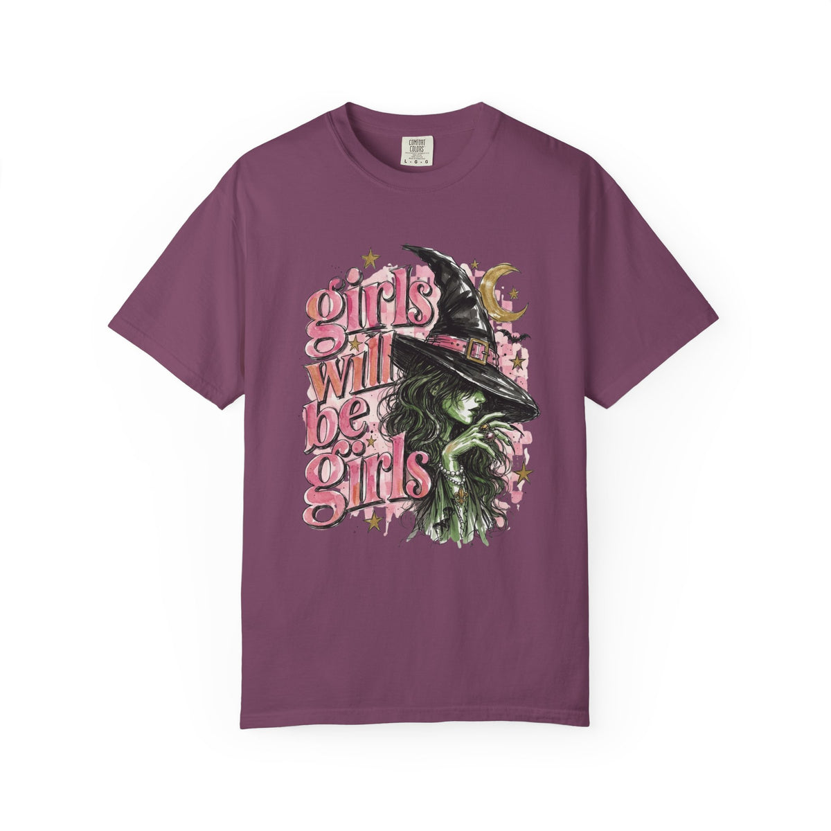 Girls Will Be Girls — Coven Casual Comfort Colors Tee