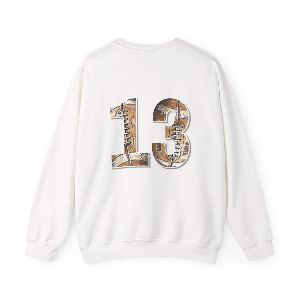 FRIDAY NIGHT SOCIAL CLUB PERSONALIZED FOOTBALL PLAYER NUMBER