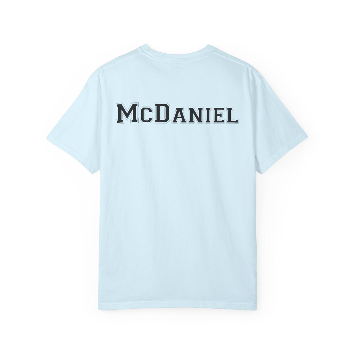 Personalized Name and Number Comfort Colors