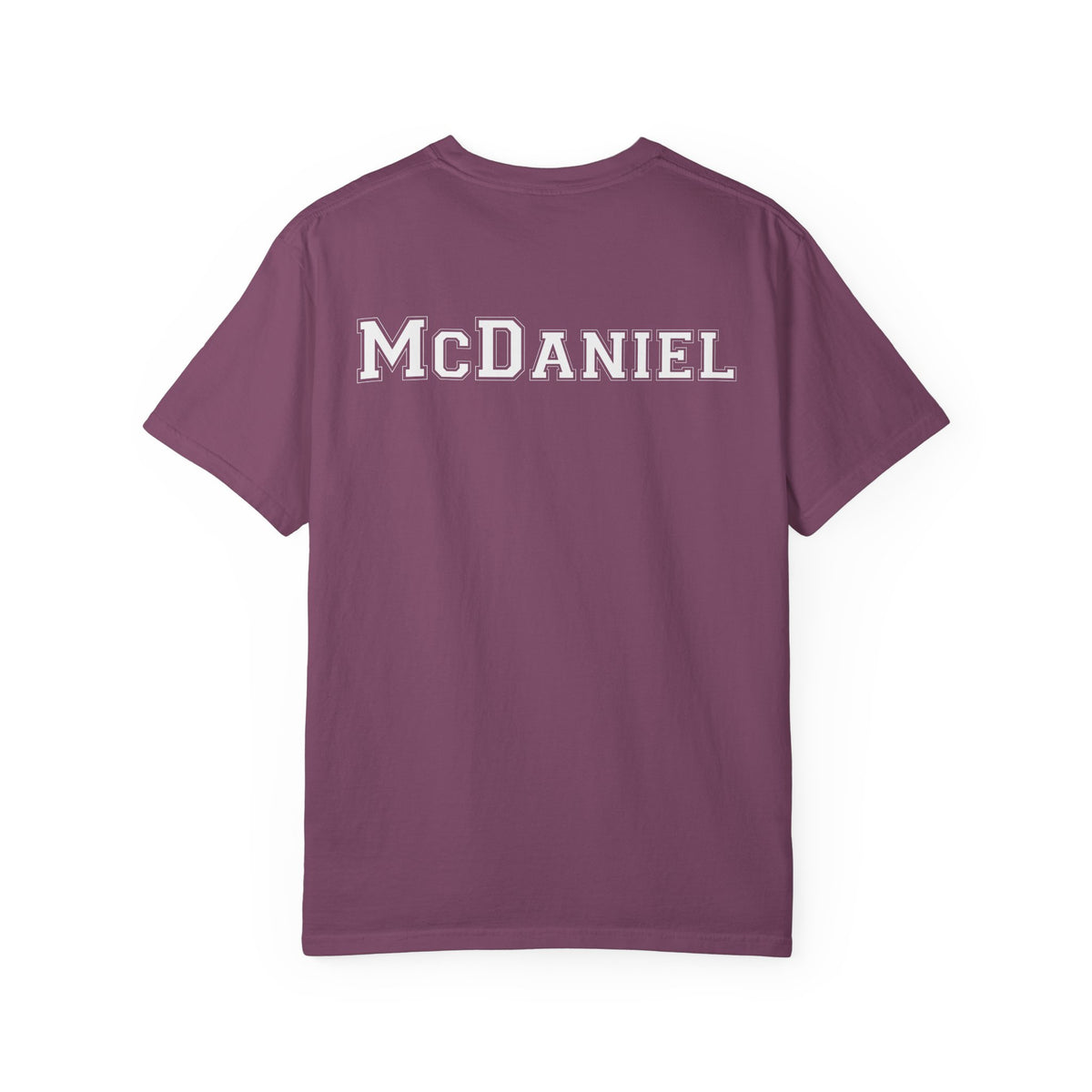 Personalized Name and Number Comfort Colors