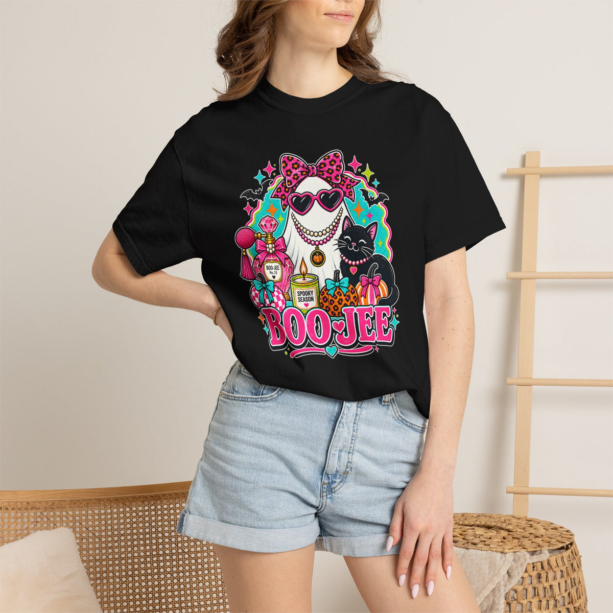 Boo-Jee No. 13 Comfort Colors Tee