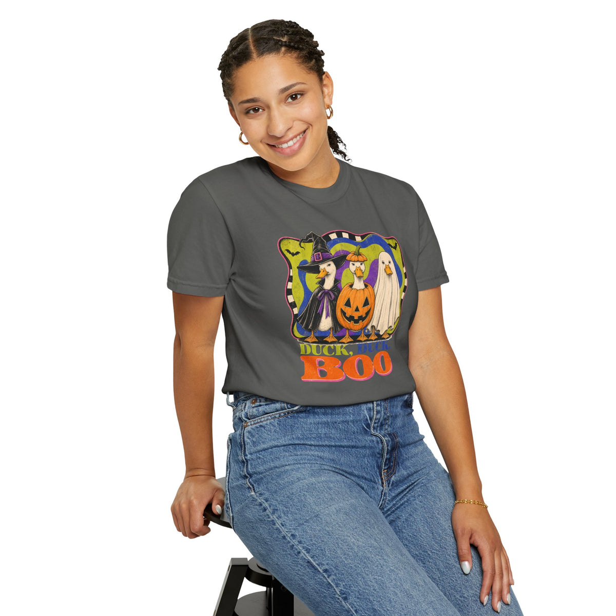 Duck Duck Boo Comfort Colors Tee