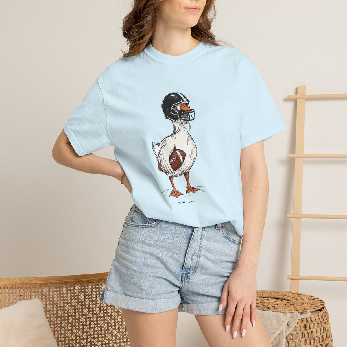 Fowl Play Comfort Colors® Tee