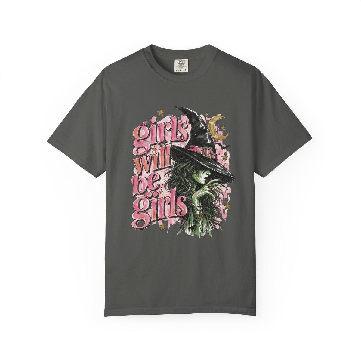 Girls Will Be Girls — Coven Casual Comfort Colors Tee