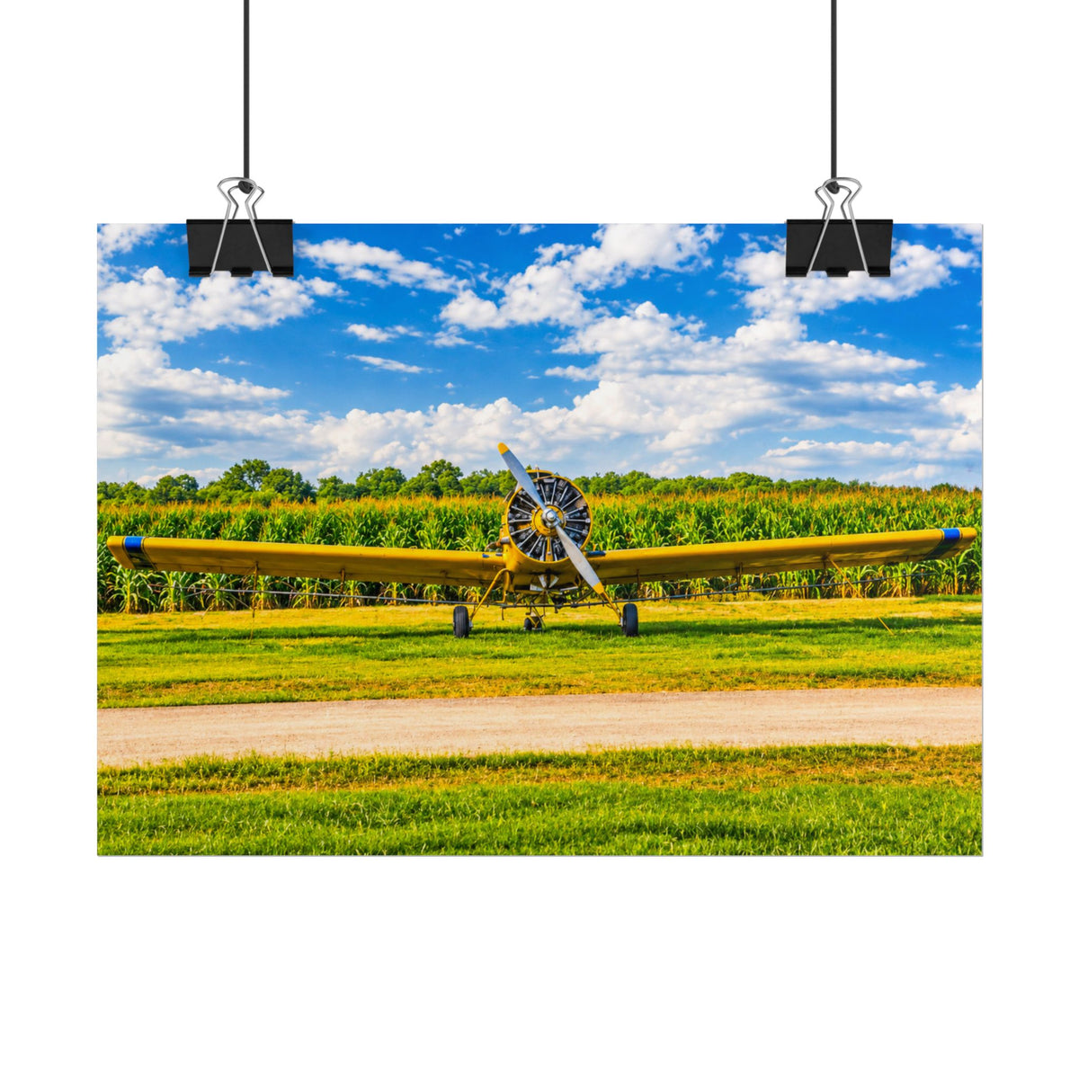 Delta Duster Rolled Posters