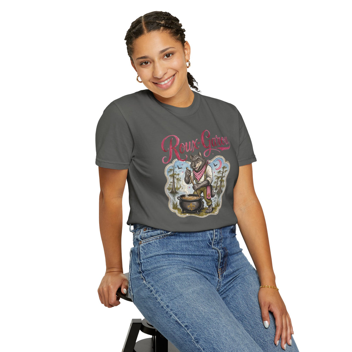 Roux-Garou Roux Comfort Colors® Tee