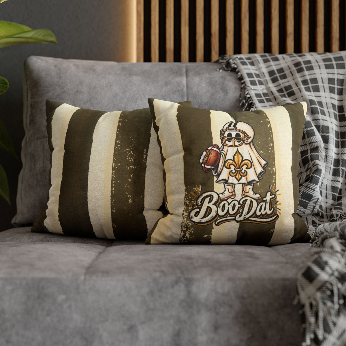 BooDat Square Pillowcase