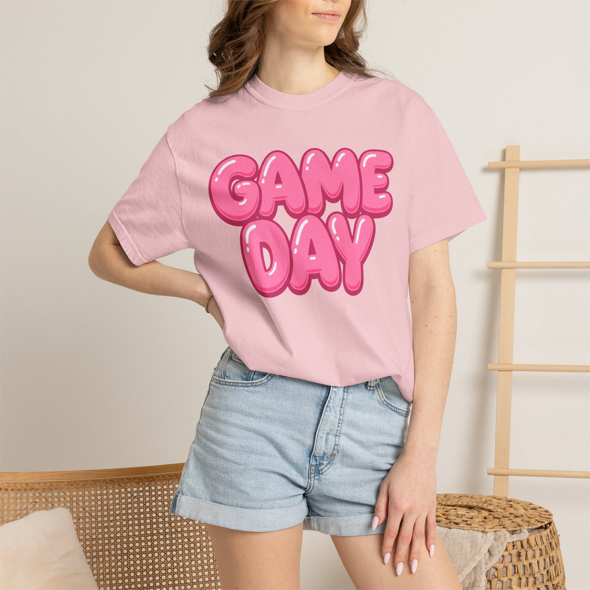 Bubble Gum Game Day Comfort Colors