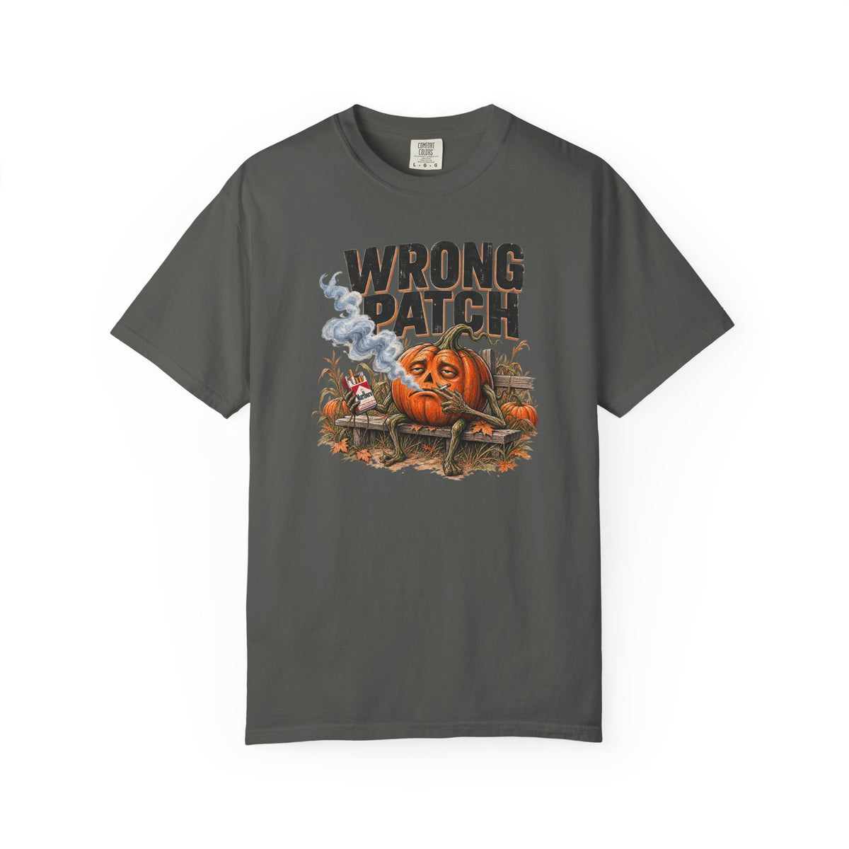 Wrong Patch Comfort Colors® Halloween Tee