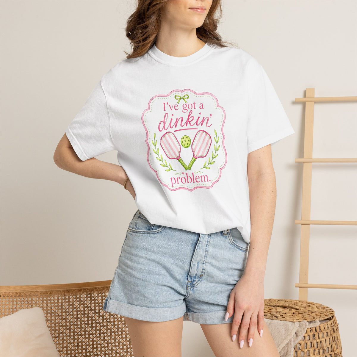 Dinkin’ Problem Comfort Colors® Tee