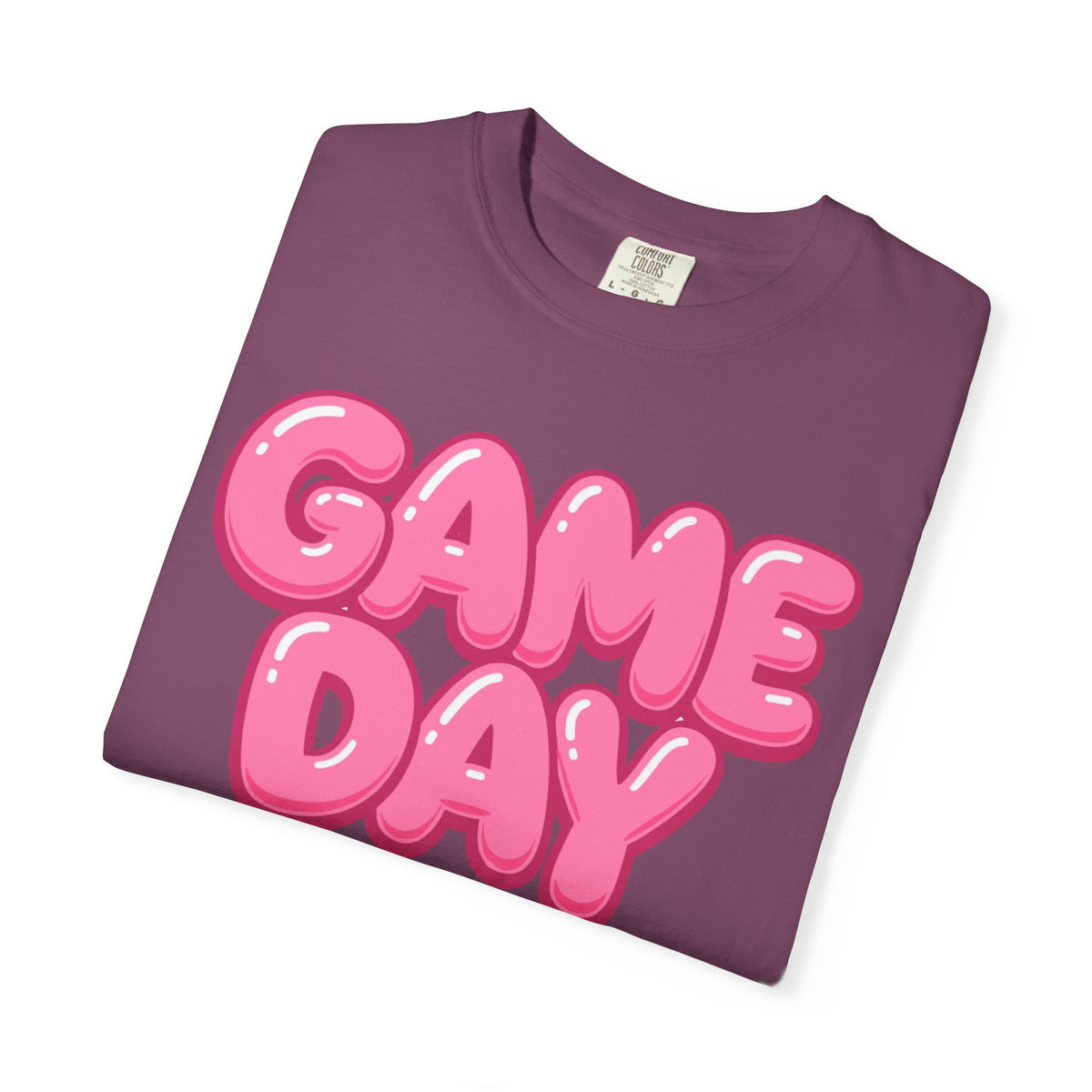 Bubble Gum Game Day Comfort Colors