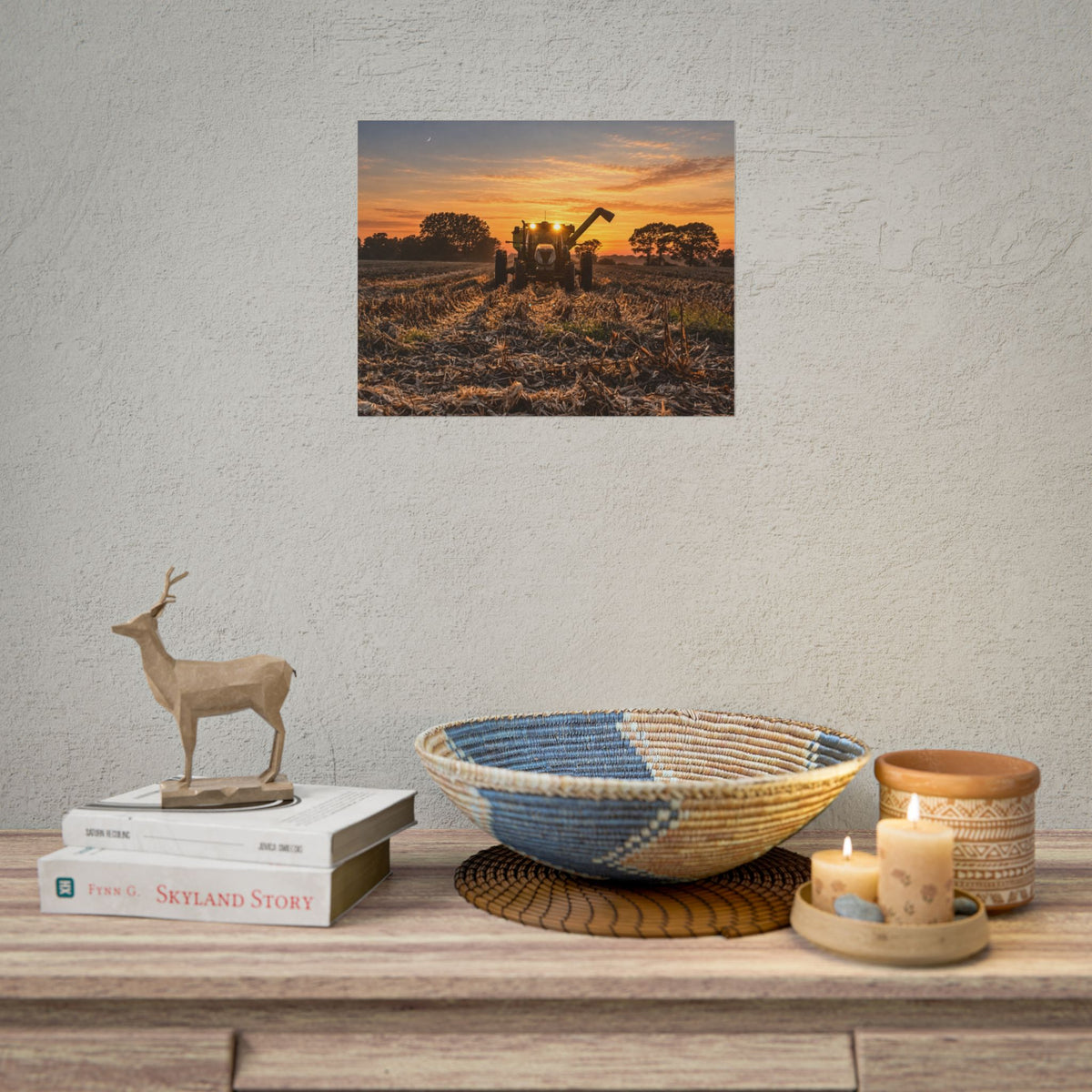 Fields of Gold Rolled Posters