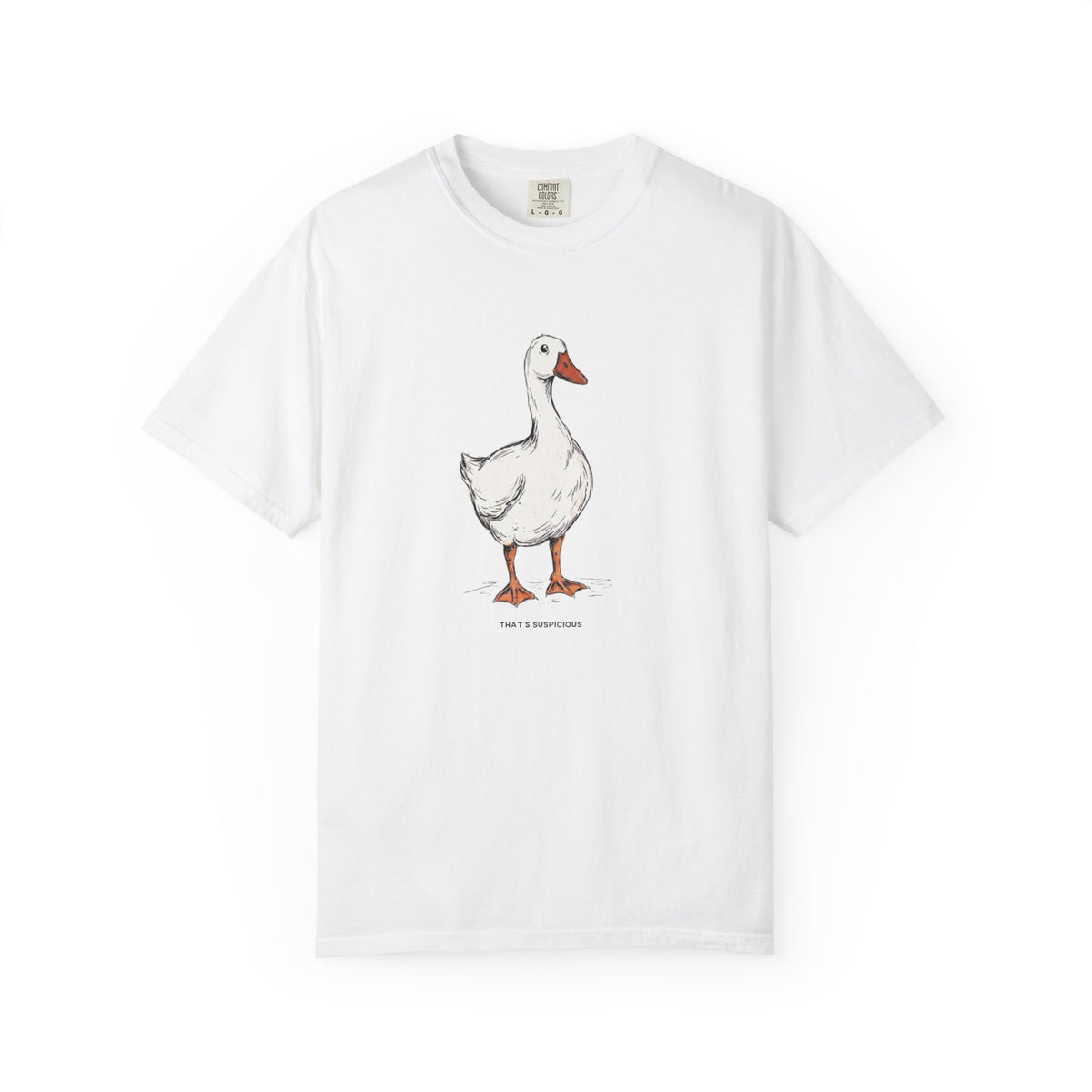 That’s Suspicious Comfort Colors® Tee