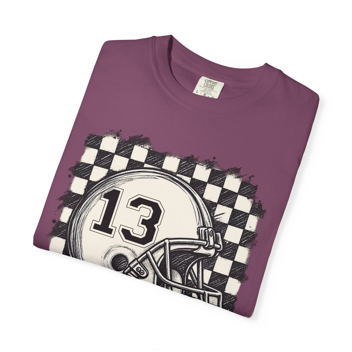 Personalized Name and Number Comfort Colors