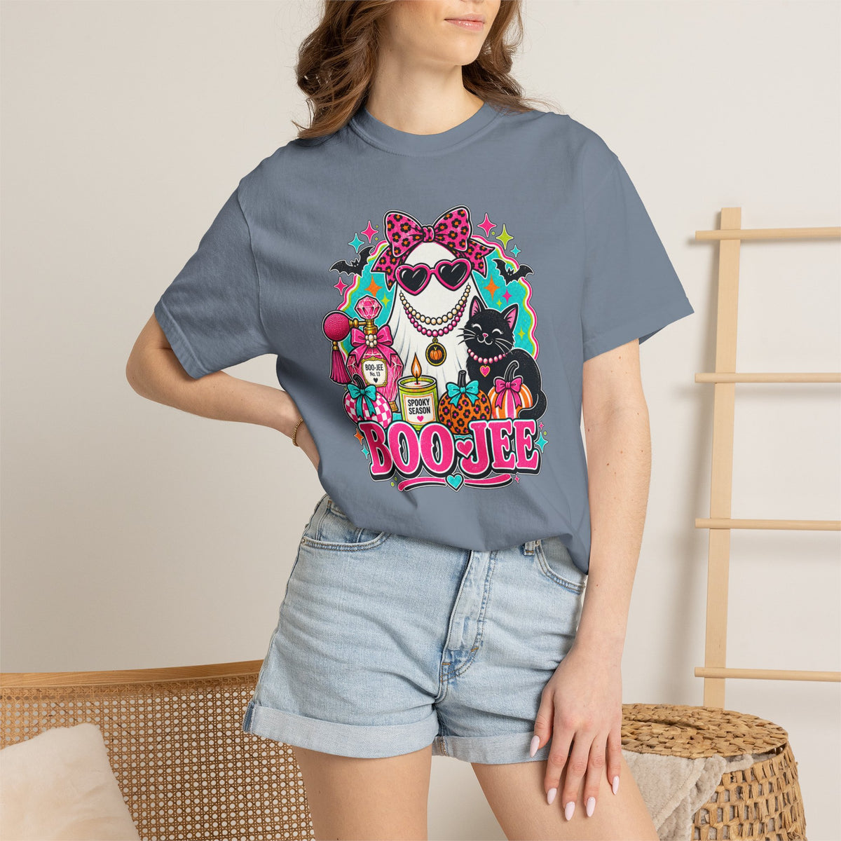Boo-Jee No. 13 Comfort Colors Tee