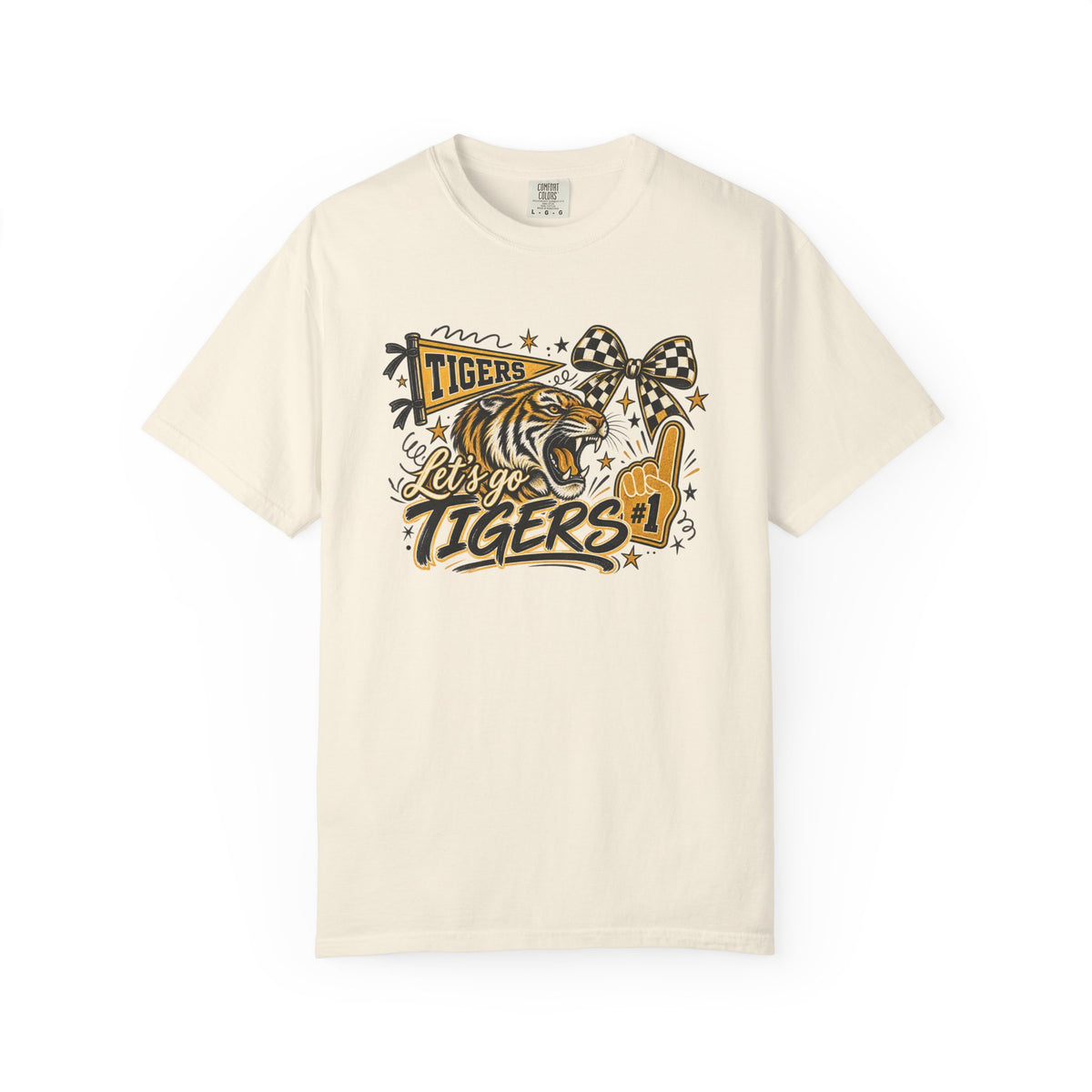 Let's Go Tigers Comfort Colors