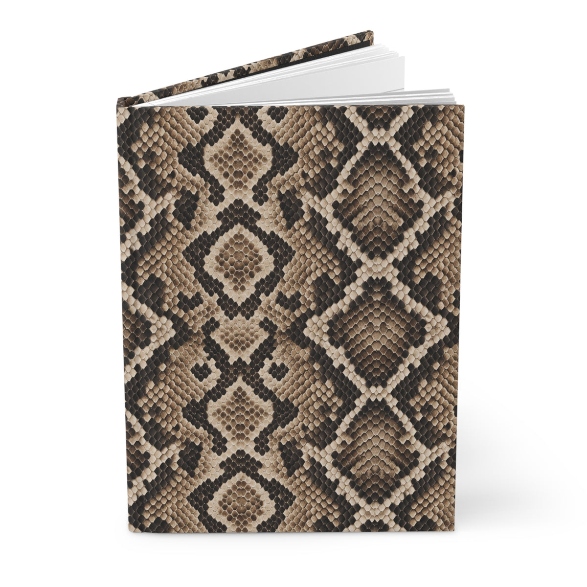 Bayou PythonHardcover Journal Matte (Lined)