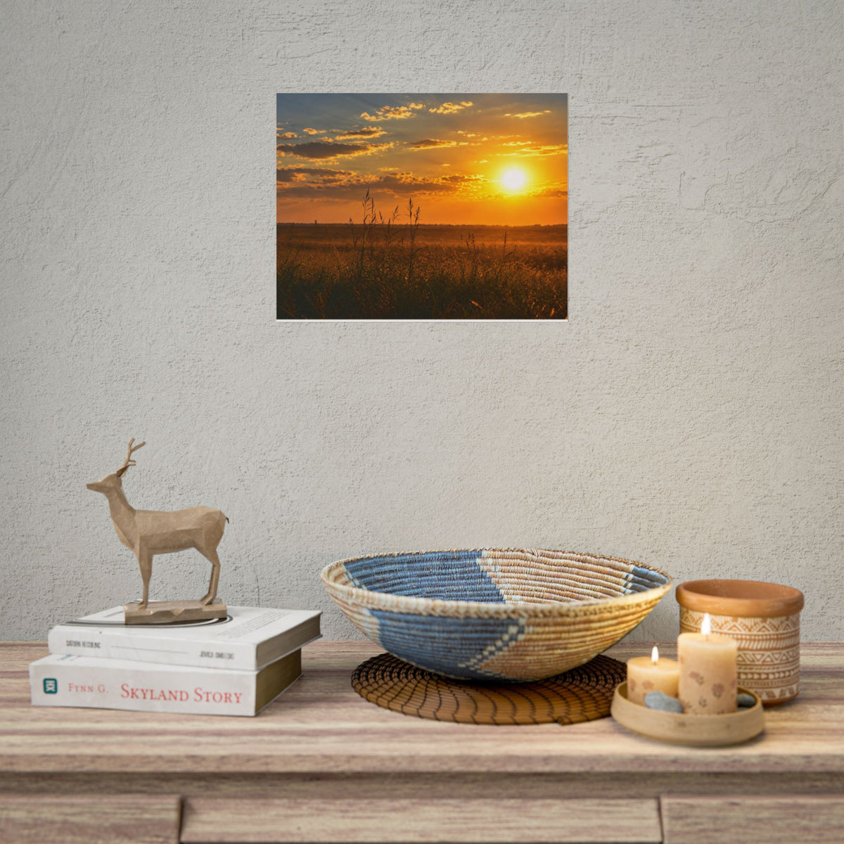 West Carroll SunSundown Posters
