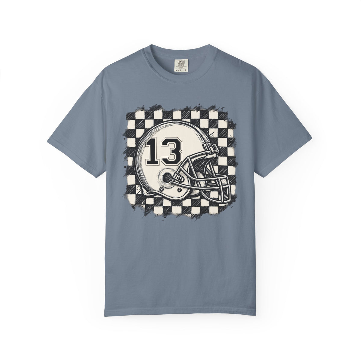 Personalized Name and Number Comfort Colors
