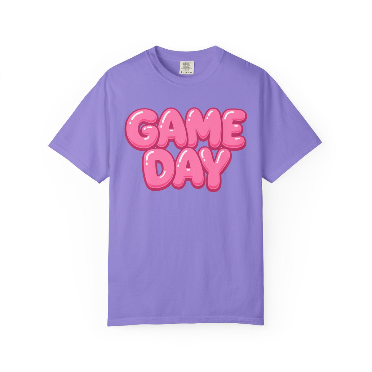 Bubble Gum Game Day Comfort Colors